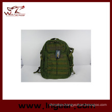 Nylon Outdoor Sport Military Waterproof School Backpack Fashion Bag 023# Od